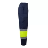 36138-204 - Pantaloni in doua tonuri, din twill (190g/m2), bumbac (20%) si poliester (80%) - ARTEMIS - Velilla