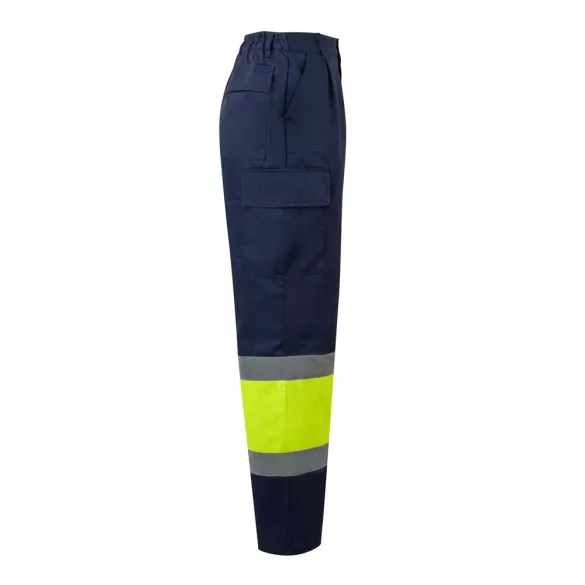36138-204 - Pantaloni in doua tonuri, din twill (190g/m2), bumbac (20%) si poliester (80%) - ARTEMIS - Velilla