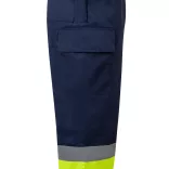 36138-204 - Pantaloni in doua tonuri, din twill (190g/m2), bumbac (20%) si poliester (80%) - ARTEMIS - Velilla