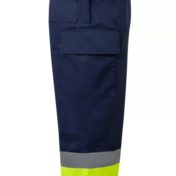 36138-204 - Pantaloni in doua tonuri, din twill (190g/m2), bumbac (20%) si poliester (80%) - ARTEMIS - Velilla