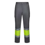 36138-207 - Pantaloni in doua tonuri, din twill (190g/m2), bumbac (20%) si poliester (80%) - ARTEMIS - Velilla