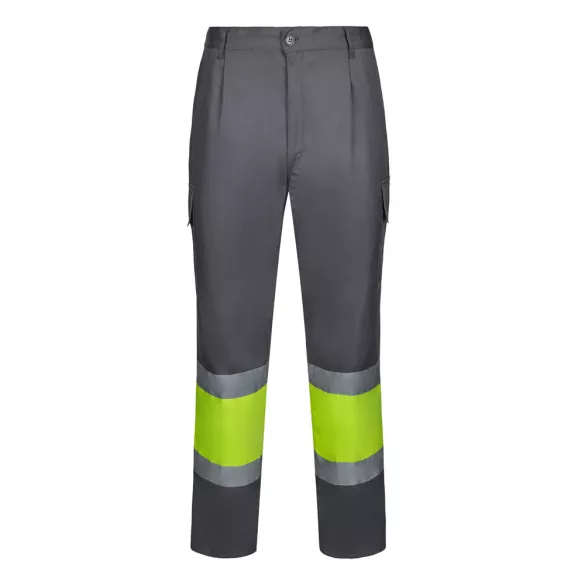 36138-207 - Pantaloni in doua tonuri, din twill (190g/m2), bumbac (20%) si poliester (80%) - ARTEMIS - Velilla
