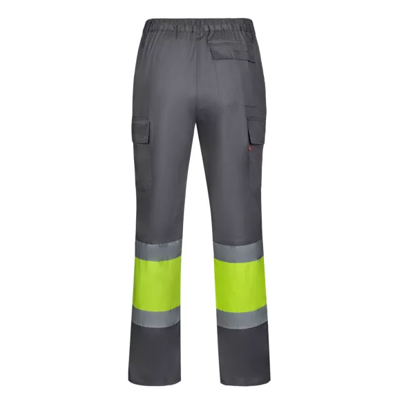 36138-207 - Pantaloni in doua tonuri, din twill (190g/m2), bumbac (20%) si poliester (80%) - ARTEMIS - Velilla