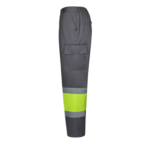 36138-207 - Pantaloni in doua tonuri, din twill (190g/m2), bumbac (20%) si poliester (80%) - ARTEMIS - Velilla