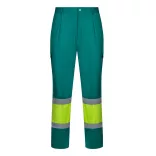 36138-209 - Pantaloni in doua tonuri, din twill (190g/m2), bumbac (20%) si poliester (80%) - ARTEMIS - Velilla