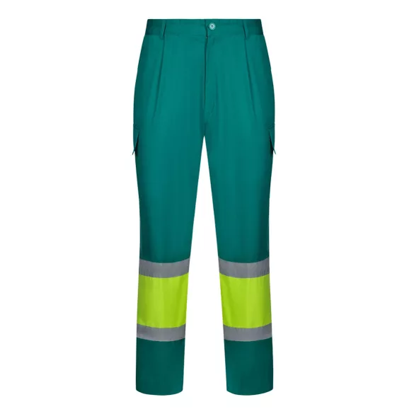 36138-209 - Pantaloni in doua tonuri, din twill (190g/m2), bumbac (20%) si poliester (80%) - ARTEMIS - Velilla