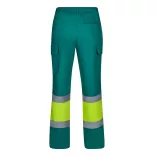 36138-209 - Pantaloni in doua tonuri, din twill (190g/m2), bumbac (20%) si poliester (80%) - ARTEMIS - Velilla
