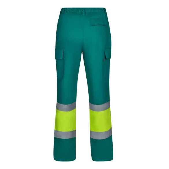 36138-209 - Pantaloni in doua tonuri, din twill (190g/m2), bumbac (20%) si poliester (80%) - ARTEMIS - Velilla