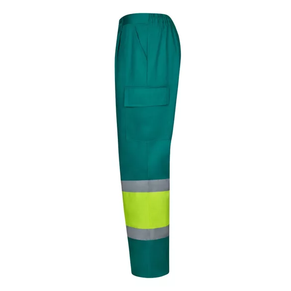 36138-209 - Pantaloni in doua tonuri, din twill (190g/m2), bumbac (20%) si poliester (80%) - ARTEMIS - Velilla