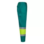 36138-209 - Pantaloni in doua tonuri, din twill (190g/m2), bumbac (20%) si poliester (80%) - ARTEMIS - Velilla