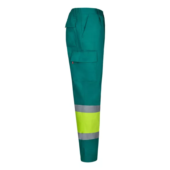 36138-209 - Pantaloni in doua tonuri, din twill (190g/m2), bumbac (20%) si poliester (80%) - ARTEMIS - Velilla
