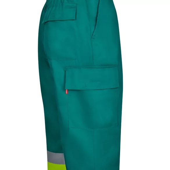 36138-209 - Pantaloni in doua tonuri, din twill (190g/m2), bumbac (20%) si poliester (80%) - ARTEMIS - Velilla