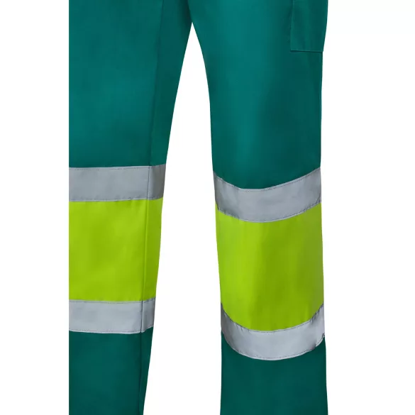 36138-209 - Pantaloni in doua tonuri, din twill (190g/m2), bumbac (20%) si poliester (80%) - ARTEMIS - Velilla