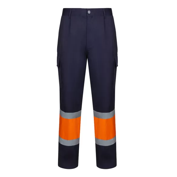 36138-214 - Pantaloni in doua tonuri, din twill (190g/m2), bumbac (20%) si poliester (80%) - ARTEMIS - Velilla