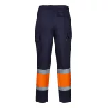 36138-214 - Pantaloni in doua tonuri, din twill (190g/m2), bumbac (20%) si poliester (80%) - ARTEMIS - Velilla