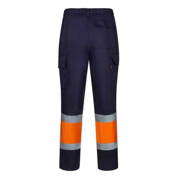 36138-214 - Pantaloni in doua tonuri, din twill (190g/m2), bumbac (20%) si poliester (80%) - ARTEMIS - Velilla