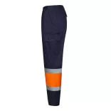 36138-214 - Pantaloni in doua tonuri, din twill (190g/m2), bumbac (20%) si poliester (80%) - ARTEMIS - Velilla