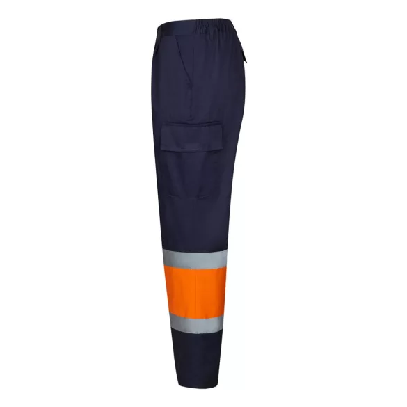 36138-214 - Pantaloni in doua tonuri, din twill (190g/m2), bumbac (20%) si poliester (80%) - ARTEMIS - Velilla
