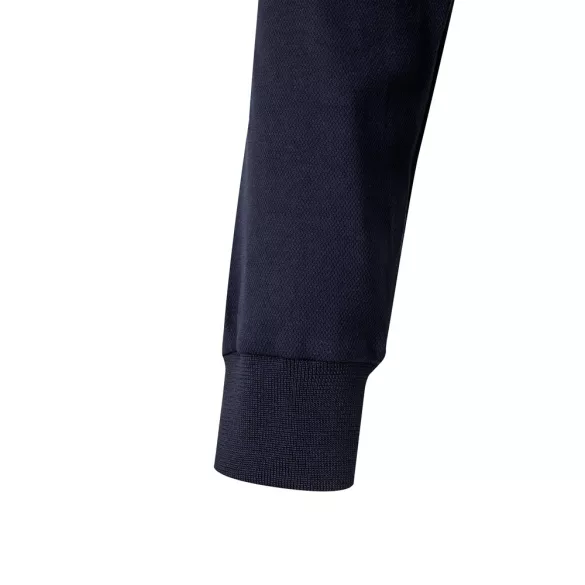 36139-204 - Tricou polo piqué bicolor (150g/m2) cu maneci lungi, din bumbac (55%) si poliester (45%) - PLUTO - Velilla