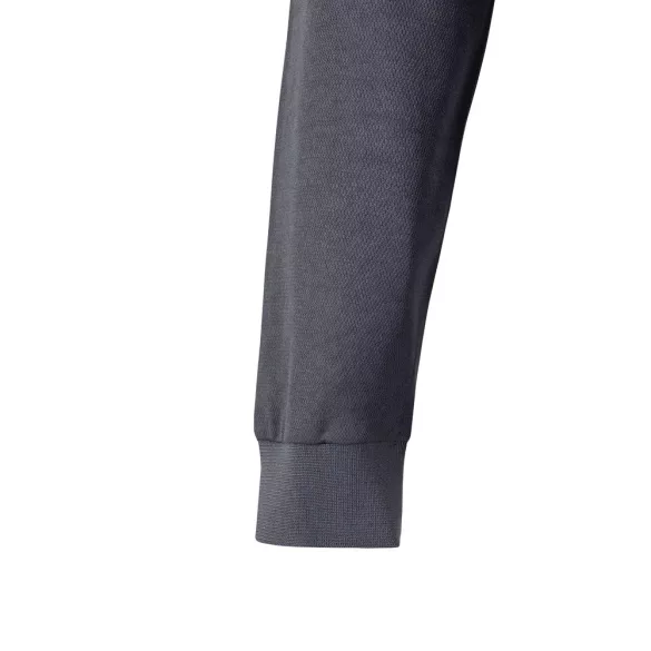 36139-207 - Tricou polo piqué bicolor (150g/m2) cu maneci lungi, din bumbac (55%) si poliester (45%) - PLUTO - Velilla