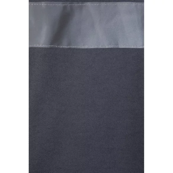 36139-207 - Tricou polo piqué bicolor (150g/m2) cu maneci lungi, din bumbac (55%) si poliester (45%) - PLUTO - Velilla