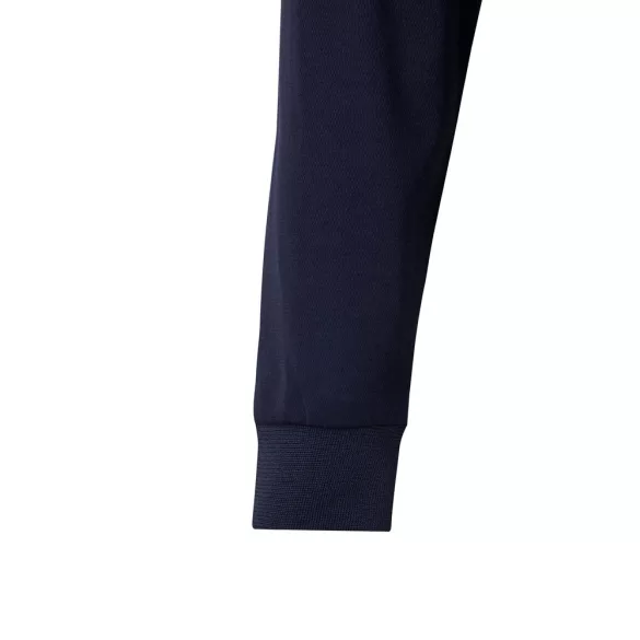 36139-214 - Tricou polo piqué bicolor (150g/m2) cu maneci lungi, din bumbac (55%) si poliester (45%) - PLUTO - Velilla