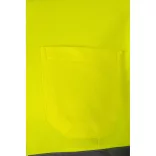 36140-209 - Tricou polo piqué in doua tonuri (150g/m2) cu maneci lungi, din bumbac (55%) si poliester (45%) - PLUTO LARGE - Velilla