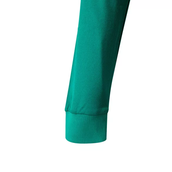 36140-209 - Tricou polo piqué in doua tonuri (150g/m2) cu maneci lungi, din bumbac (55%) si poliester (45%) - PLUTO LARGE - Velilla