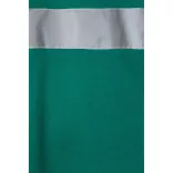 36140-209 - Tricou polo piqué in doua tonuri (150g/m2) cu maneci lungi, din bumbac (55%) si poliester (45%) - PLUTO LARGE - Velilla