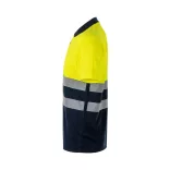 36141-204 - Tricou polo Bird-eye (140g/m2) cu maneci scurte, din poliester (100%) - FORTUNA - Velilla
