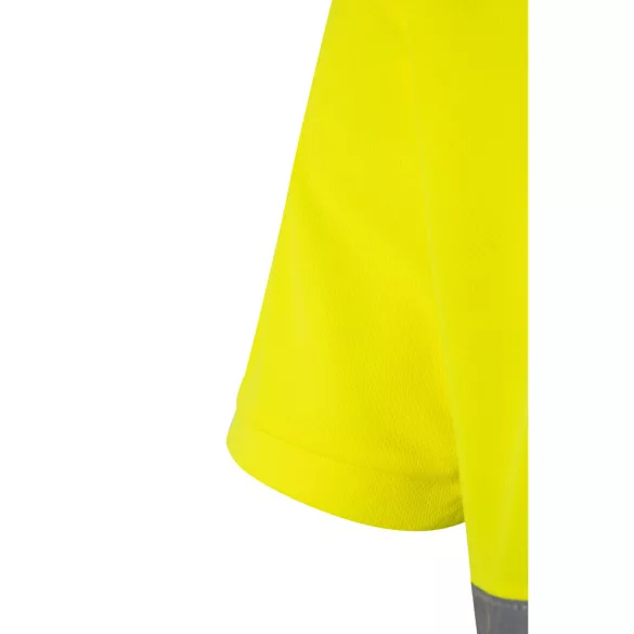 36141-204 - Tricou polo Bird-eye (140g/m2) cu maneci scurte, din poliester (100%) - FORTUNA - Velilla