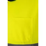 36141-204 - Tricou polo Bird-eye (140g/m2) cu maneci scurte, din poliester (100%) - FORTUNA - Velilla
