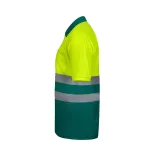 36141-209 - Tricou polo Bird-eye (140g/m2) cu maneci scurte, din poliester (100%) - FORTUNA - Velilla