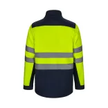 36144-204 - Jacheta soft shell bicolor (280g/m2), din poliester (96%) si elastan (4%) - HESTIA - Velilla