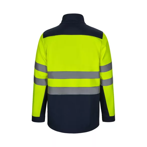 36144-204 - Jacheta soft shell bicolor (280g/m2), din poliester (96%) si elastan (4%) - HESTIA - Velilla