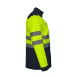 36144-204 - Jacheta soft shell bicolor (280g/m2), din poliester (96%) si elastan (4%) - HESTIA - Velilla
