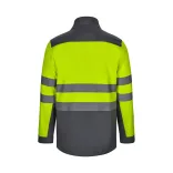 36144-207 - Jacheta soft shell bicolor (280g/m2), din poliester (96%) si elastan (4%) - HESTIA - Velilla