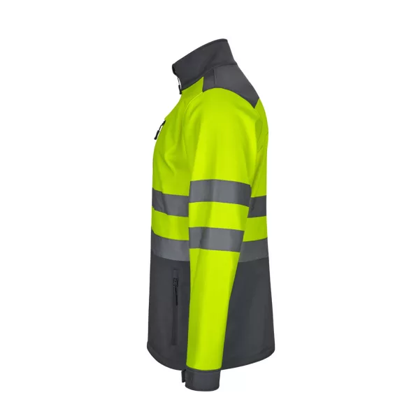 36144-207 - Jacheta soft shell bicolor (280g/m2), din poliester (96%) si elastan (4%) - HESTIA - Velilla