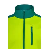 36144-209 - Jacheta soft shell bicolor (280g/m2), din poliester (96%) si elastan (4%) - HESTIA - Velilla