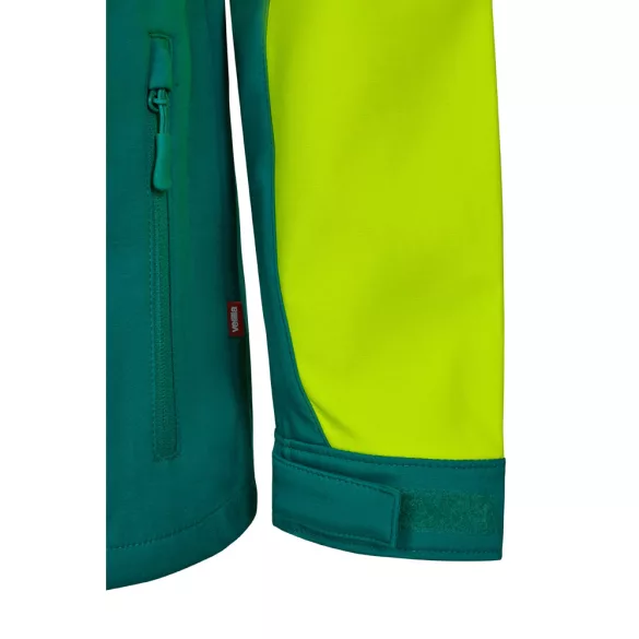 36144-209 - Jacheta soft shell bicolor (280g/m2), din poliester (96%) si elastan (4%) - HESTIA - Velilla