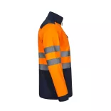 36144-214 - Jacheta soft shell bicolor (280g/m2), din poliester (96%) si elastan (4%) - HESTIA - Velilla