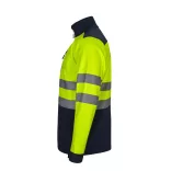 36145-204 - Jacheta soft shell in doua culori (280g/m2), cu captuseala din fleece si membrana TPU, din poliester (96%) si elastan (4%) - HESTIA LARGE - Velilla