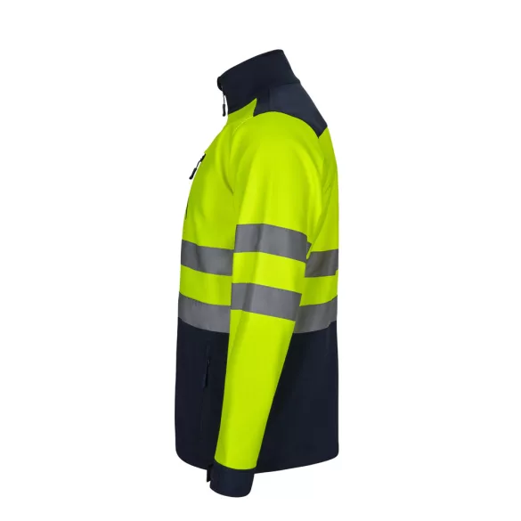 36145-204 - Jacheta soft shell in doua culori (280g/m2), cu captuseala din fleece si membrana TPU, din poliester (96%) si elastan (4%) - HESTIA LARGE - Velilla