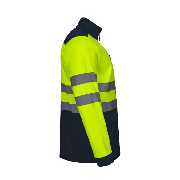 36145-204 - Jacheta soft shell in doua culori (280g/m2), cu captuseala din fleece si membrana TPU, din poliester (96%) si elastan (4%) - HESTIA LARGE - Velilla