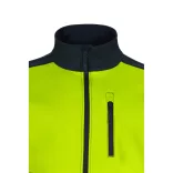36145-204 - Jacheta soft shell in doua culori (280g/m2), cu captuseala din fleece si membrana TPU, din poliester (96%) si elastan (4%) - HESTIA LARGE - Velilla