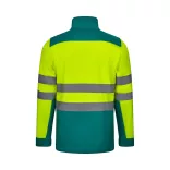 36145-209 - Jacheta soft shell in doua culori (280g/m2), cu captuseala din fleece si membrana TPU, din poliester (96%) si elastan (4%) - HESTIA LARGE - Velilla