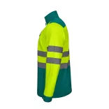 36145-209 - Jacheta soft shell in doua culori (280g/m2), cu captuseala din fleece si membrana TPU, din poliester (96%) si elastan (4%) - HESTIA LARGE - Velilla