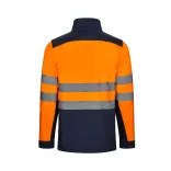 36145-214 - Jacheta soft shell in doua culori (280g/m2), cu captuseala din fleece si membrana TPU, din poliester (96%) si elastan (4%) - HESTIA LARGE - Velilla