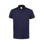36148-104 - Camasa polo piqué stretch bicolor (200 g/m2), cu maneci scurte, din poliester (96%) si elastan (4%) - VELES - Velilla