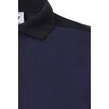 36148-104 - Camasa polo piqué stretch bicolor (200 g/m2), cu maneci scurte, din poliester (96%) si elastan (4%) - VELES - Velilla
